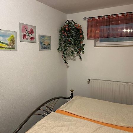 Ferienwohnung Hoppelnase Mit Eigener Sauna Langenstein エクステリア 写真