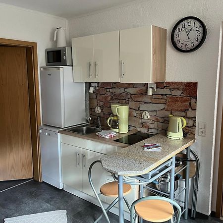 Ferienwohnung Hoppelnase Mit Eigener Sauna Langenstein エクステリア 写真