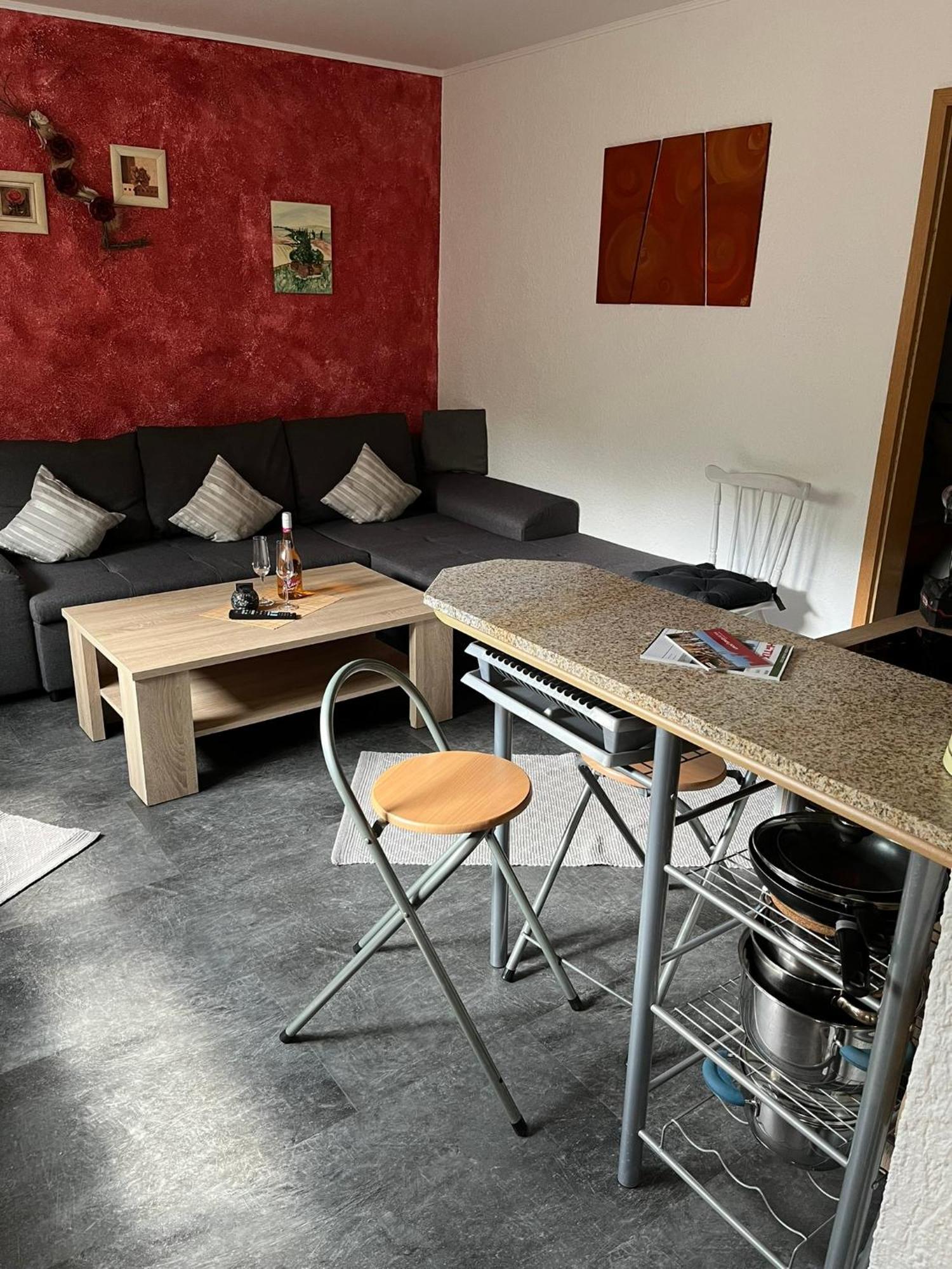 Ferienwohnung Hoppelnase Mit Eigener Sauna Langenstein エクステリア 写真